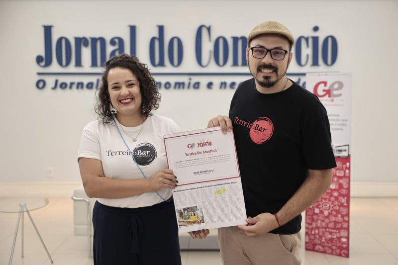 O Terreiro Bar Ancestral, que fica na Cidade Baixa, conta com uma linha autoral de cervejas
 Foto: T&Acirc;NIA MEINERZ/JC