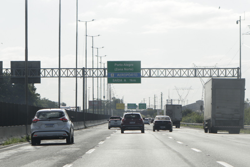 O único acesso para Porto Alegre pela Freeway é pela ERS-118, em Gravataí