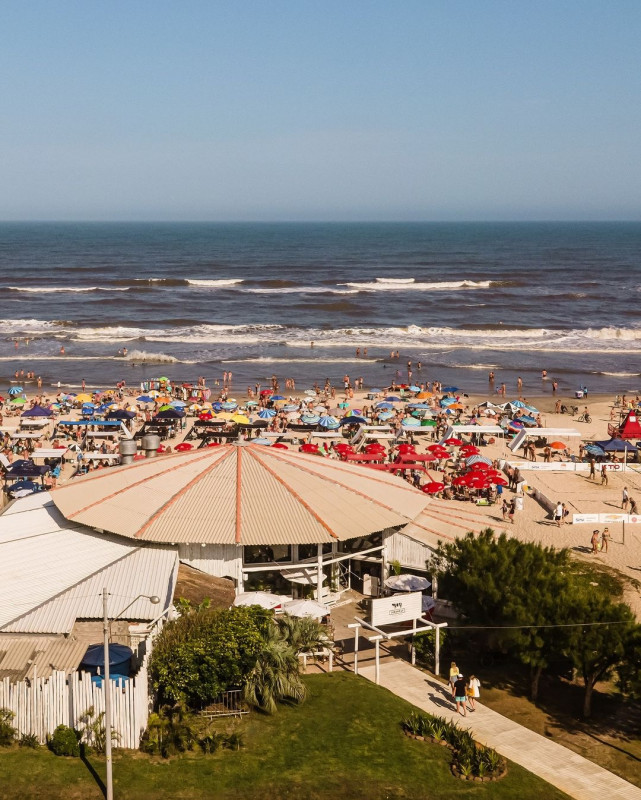 No Litoral, a unidade do 20Barra9 fica na beira da praia de Atlântida Foto: 20BARRA9/reprodução/JC