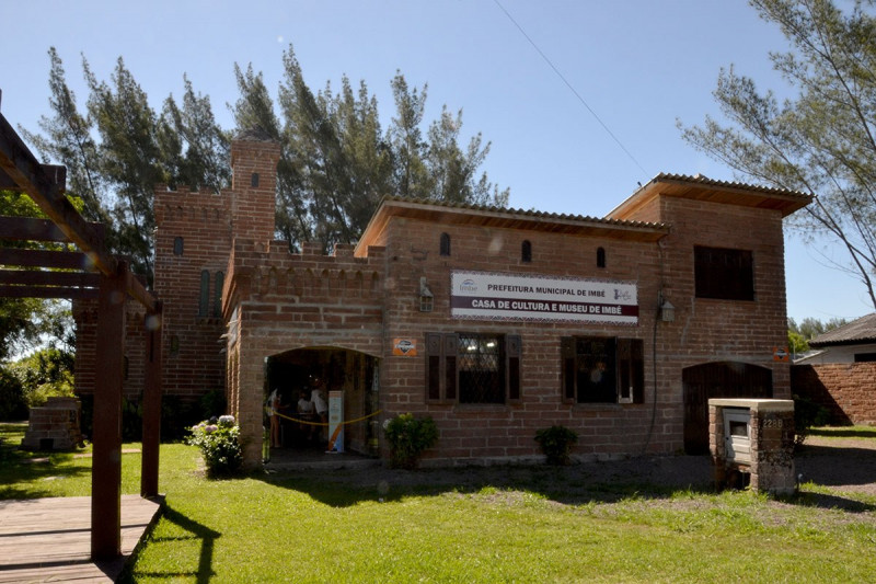 O Castelinho de Imb&eacute; &eacute;, desde 2019, sede da Casa de Cultura do munic&iacute;pio Foto: PREFEITURA DE IMB&Eacute;/REPRODU&Ccedil;&Atilde;O/JC