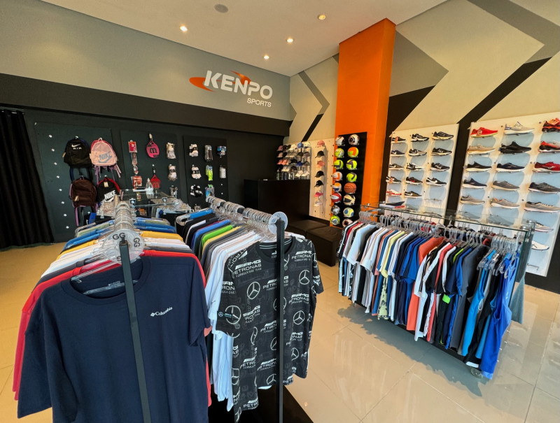 Kenpo Sports inaugura loja em Porto Alegre