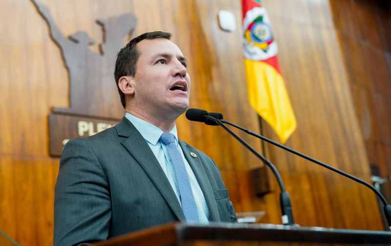 Capitão Martim, deputado Estadual do Republicanos
