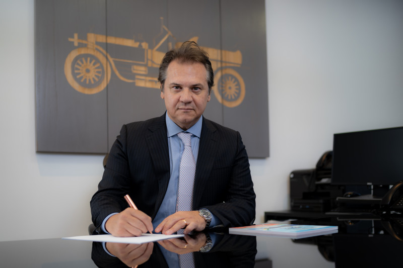 Márcio Lima, presidente da Associação Nacional dos Fabricantes de Veículos Automotores (Anfavea)