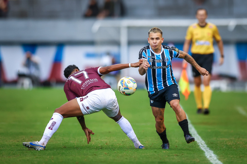 Soteldo foi o grande destaque na atuação do Tricolor na Serra