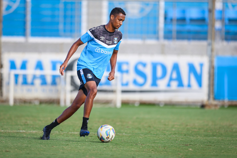 Atacante marcou o gol da vitória sobre o Brasil-Pel no domingo