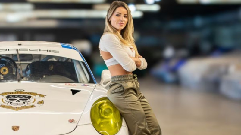 Letícia vai participar da categoria Sprint Trophy Series da Porsche Cup Brasil