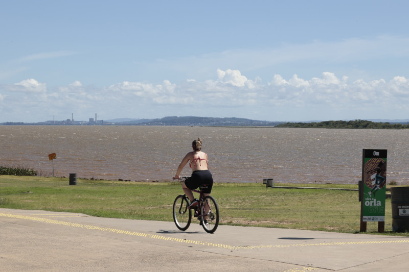 Em Porto Alegre, temperatura pode chegar até 38 graus no mês de fevereiro