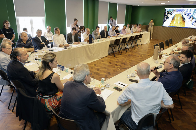 Encontro reuniu mais de 15 associações, entidades empresariais, câmaras setoriais e federações