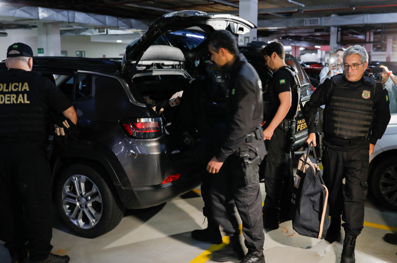 Operação investiga a existência de suposta organização criminosa que teria atuado numa tentativa de golpe