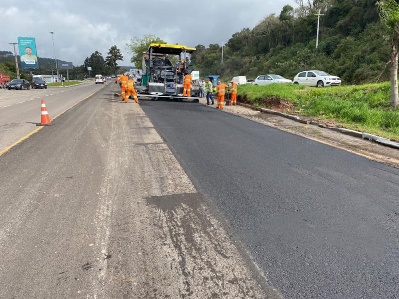 BR-470 foi uma das rodovias que recebeu obras no primeiro ano de concessão da CSG; desafio agora é iniciar duplicações nas estradas