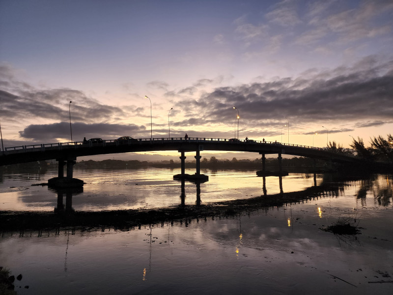 Ponte de concreto que divide RS e SC tem danos aparentes, mas não corre risco de queda iminente