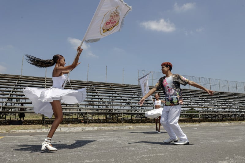 O projeto Mini Divas desfilar&aacute; com 76 crian&ccedil;as e adolescentes no Carnaval de Porto Alegre Foto: T&Acirc;NIA MEINERZ/JC