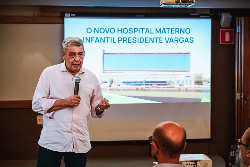 Projeto do novo Hospital Presidente Vargas prevê investimentos de R$ 448 milhões