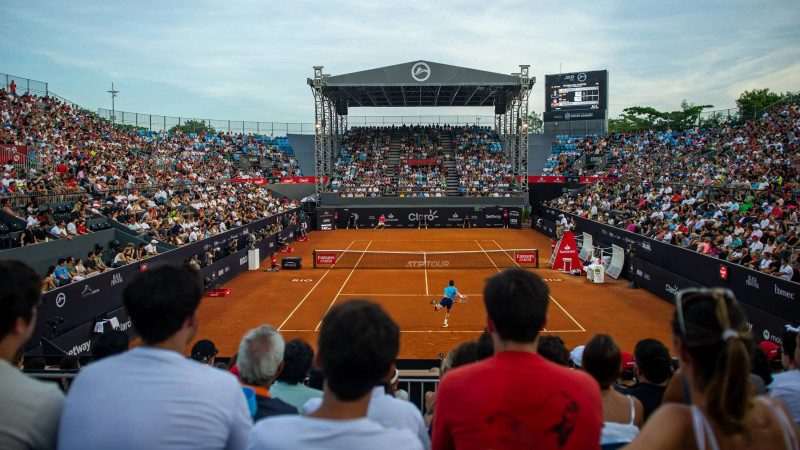 Entre os estrangeiros, as estrelas serão o espanhol Carlos Alcaraz e o suíço Stan Wawrinka