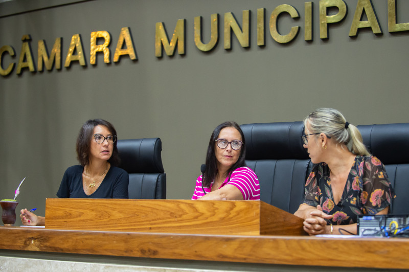 Comandante Nádia será relatora e Fernando Barth a vice-presidente da comissão