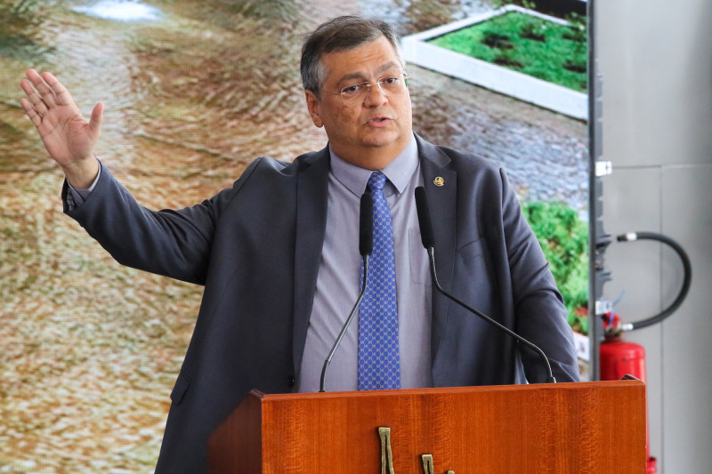 Flávio Dino, ministro no STF, em seu último discurso como senador (PSB-MA)
