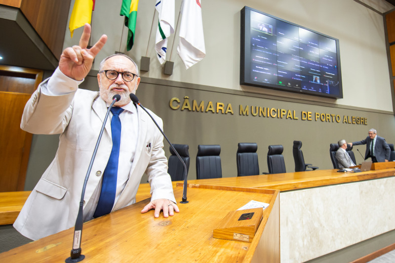Câmara rejeita feriado para comemorar os 250 anos de Porto Alegre