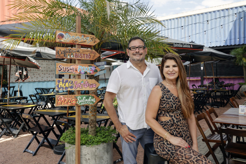 Carlos Mello e Liziane Dias dos Santos são sócios da nova operação Foto: TÂNIA MEINERZ/JC