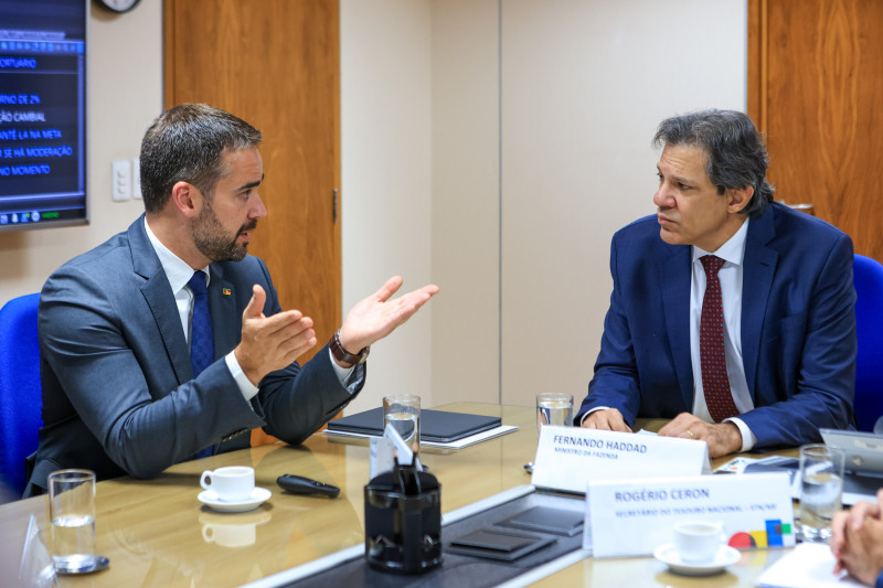 Governador gaúcha levou pleito do Cosud ao ministro da Fazenda