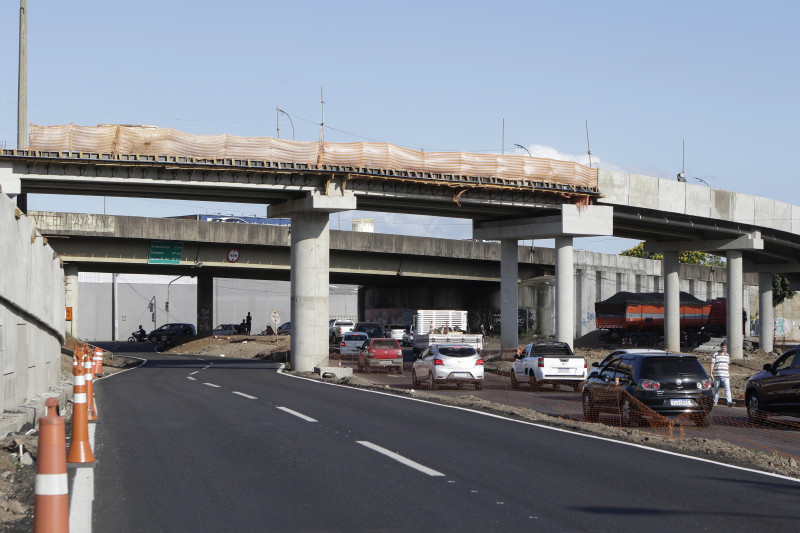 Investimento do governo federal na construção do viaduto da Scharlau é de R$ 60 milhões