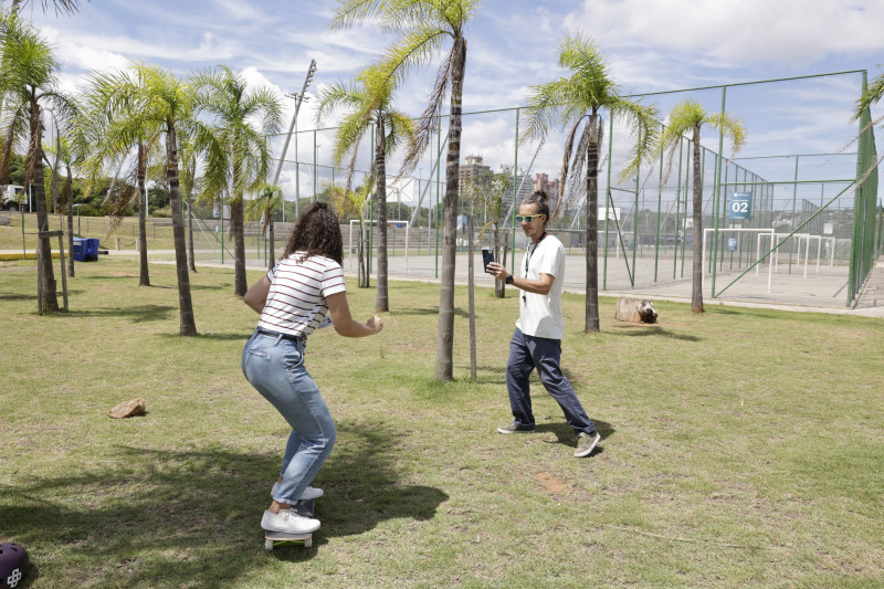 Révisson Silva. Professor de Skate que criou método próprio de ensino. Esportes 