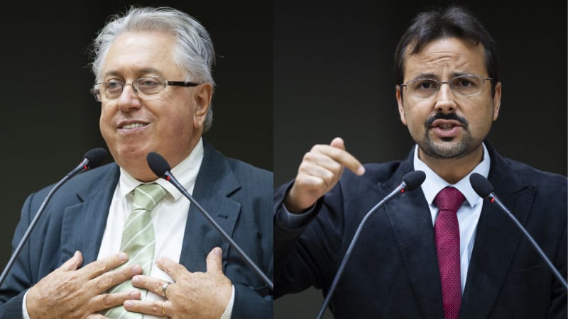 Adeli Sell e Jonas Reis, ambos do PT, foram alvo de denúncias nessa segunda-feira (11)