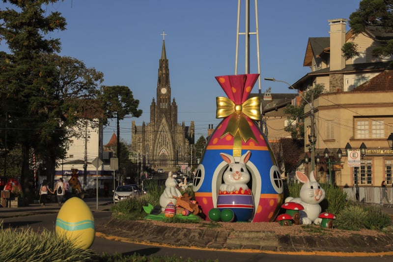 Em abril, a Páscoa vai emendar com o feriado nacional de Tiradentes