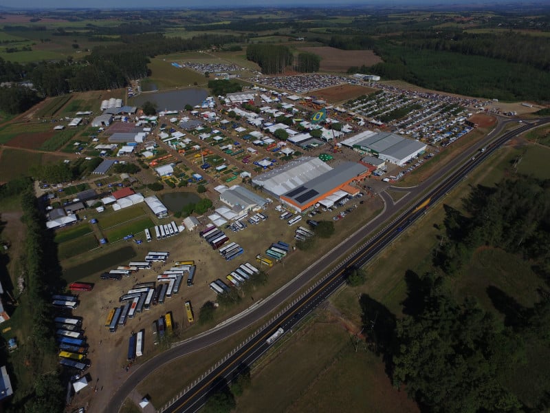 Feira acontece no Parque de Exposições da Afubra, em Rio Pardo