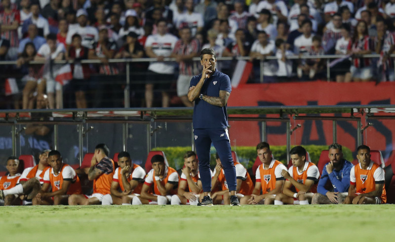 Tricolor caiu nas quartas de final para o Novorizontino, nos pênaltis