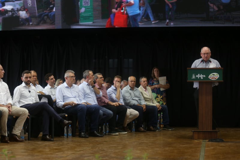 Presidente da Afubra, Marcílio Drescher pediu políticas públicas de apoio para dar mais segurança aos produtores