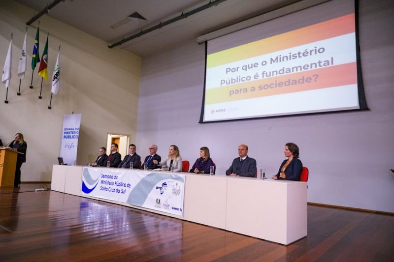 O tradicional evento promovido pela AMPRS irá percorrer o Estado aproximando o MP do universo acadêmico