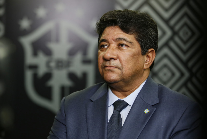 Presidente da CBF, Ednaldo Rodrigues se mostrou abertamente contrário à paralisação