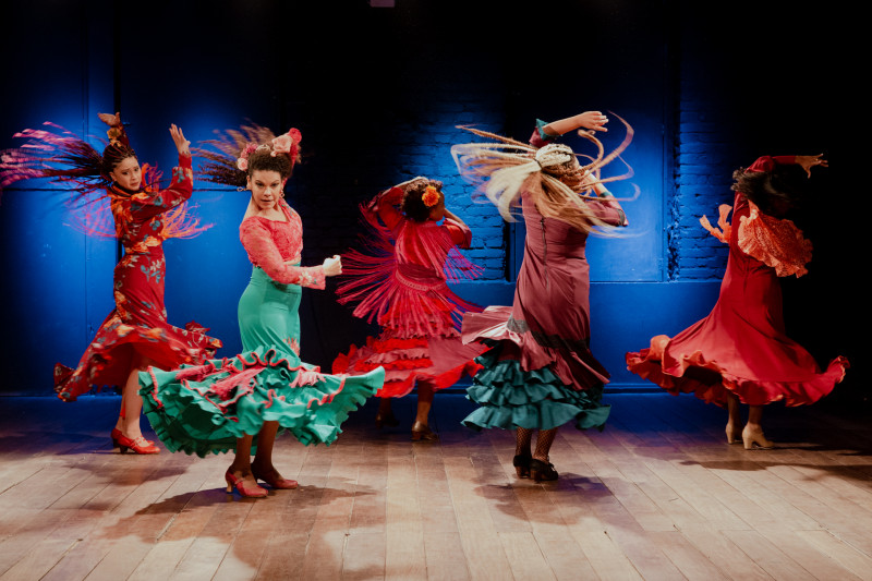 Flamenco Negro terá apresentação única e gratuita no Theatro São Pedro ...