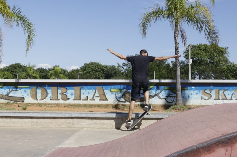 Pista de skate é um dos locais mais frequentados no Trecho 3 da Orla