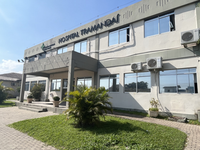 O Hospital de Tramandaí é administrado pela Fundação Hospital Getúlio Vargas