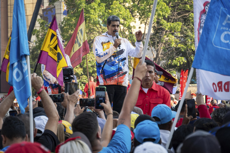 Governo de Nicolás Maduro vem sofrendo duras críticas do goerno brasileiro
