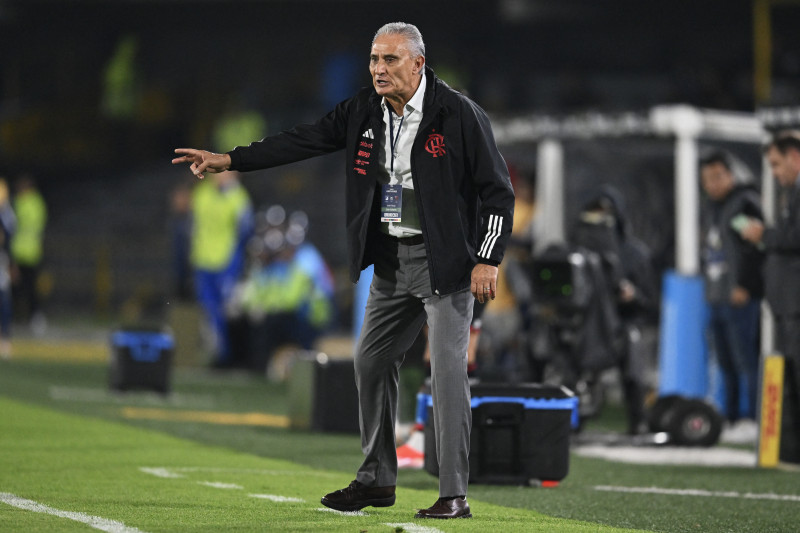 Tite foi demitido pouco antes de completar um ano no comando da equipe carioca