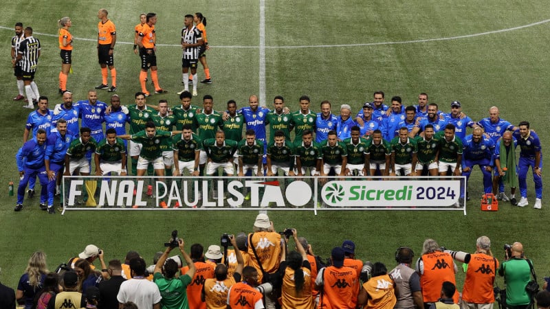 Alviverde não era tricampeão consecutivo desde que venceu as edições de 1932, 1933 e 1934
