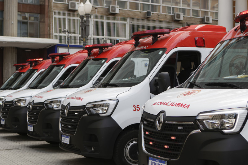 Agora, a frota em operação na Capital possui 18 ambulâncias