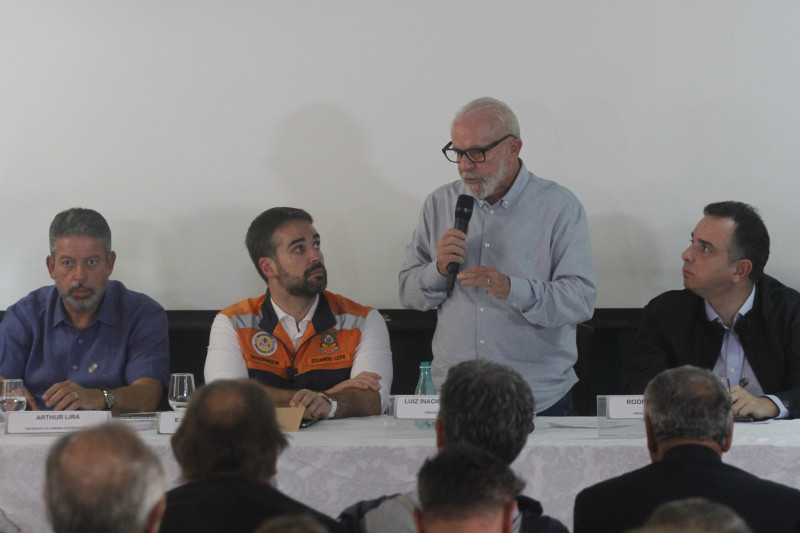 Lula visitou o Estado duas vezes desde o início das enchentes