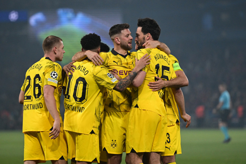 Com um gol do zagueiro Hummels, o Dortmund acabou com o sonho do inédito título europeu do PSG