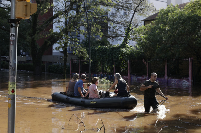 Mais de 12 mil pessoas estão em abrigos na Capital