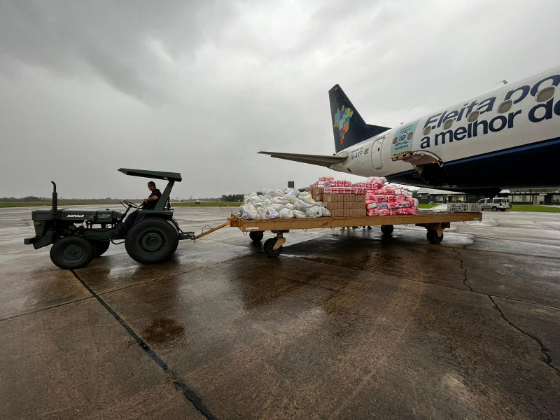 Local é alternativa durante o fechamento do Aeroporto Salgado Filho 