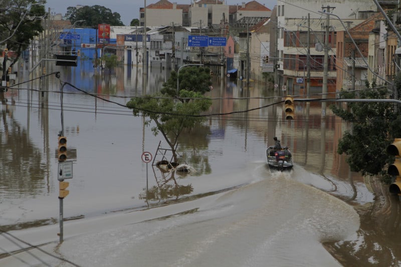 Medidas para recuperação da cidade após a enchente de maio devem ser resilientes e sustentáveis