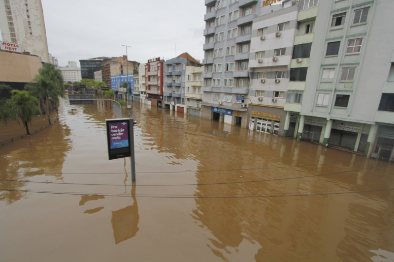 As enchentes atingiram 1.951.402 pessoas em todo o Estado