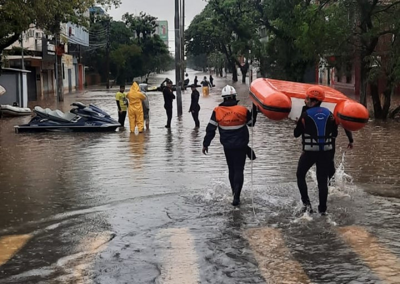 Guaíba reduziu seu nível em 13 centímetros nas últimas 24 horas