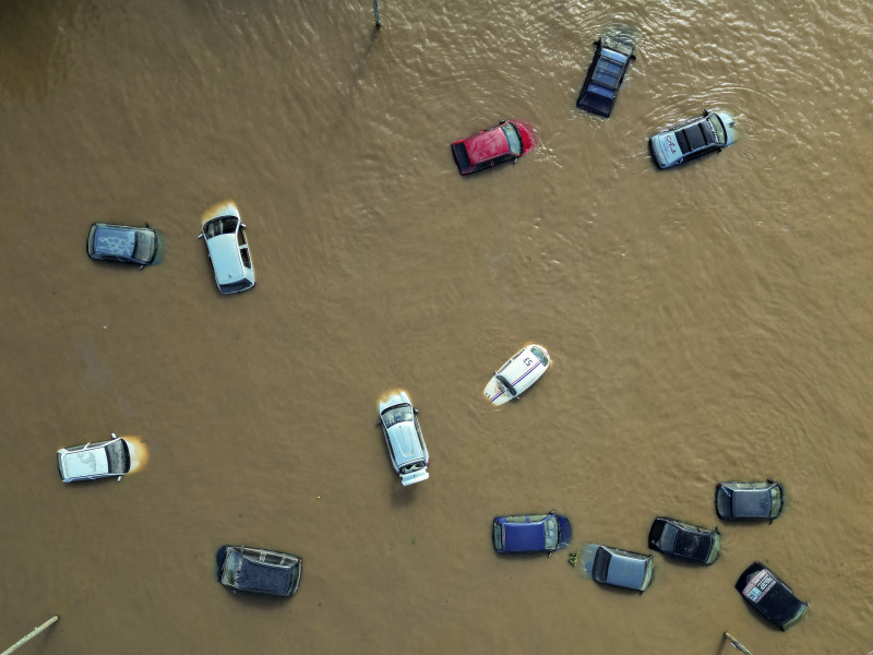 Eldorado do Sul é uma das cidades mais afetada pelas enchentes