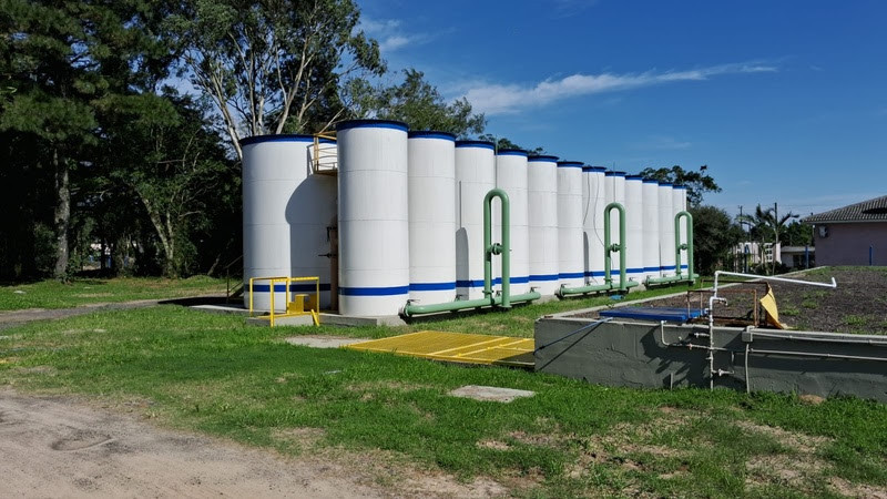 Gerdau instala estação móvel de coleta e distribuição de água em sua unidade de Sapucaia do Sul
