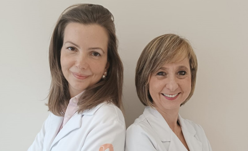 Débora Farinati e Daniela Bratz, psicanalistas do Fertilitat Centro de Medicina Reprodutiva