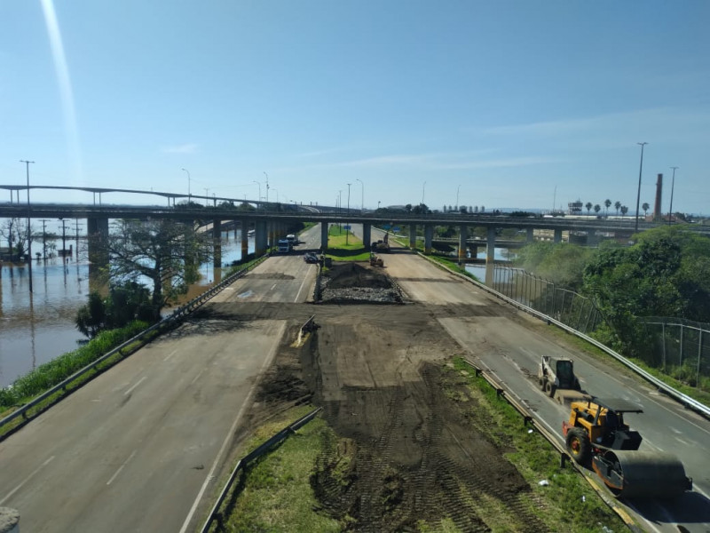 Pavimento da rodovia foi recuperado pela CCR ViaSul, responsável pela administração da Freeway 